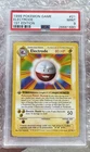 1999 Pokemon 1st Edition Shadowless Base Set Electrode PSA 9 21/102