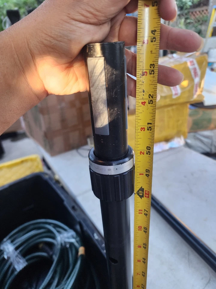 2 DAS DAS-TSP-1 фирменный телескопический стальной кольцевой замок сабвуфер динамик полюс б/у - Изображение 3 из 4