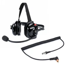 Bommeow Noise Isolation Headphone with Boom Mic for Motorola SL7550e SL300 SL1K