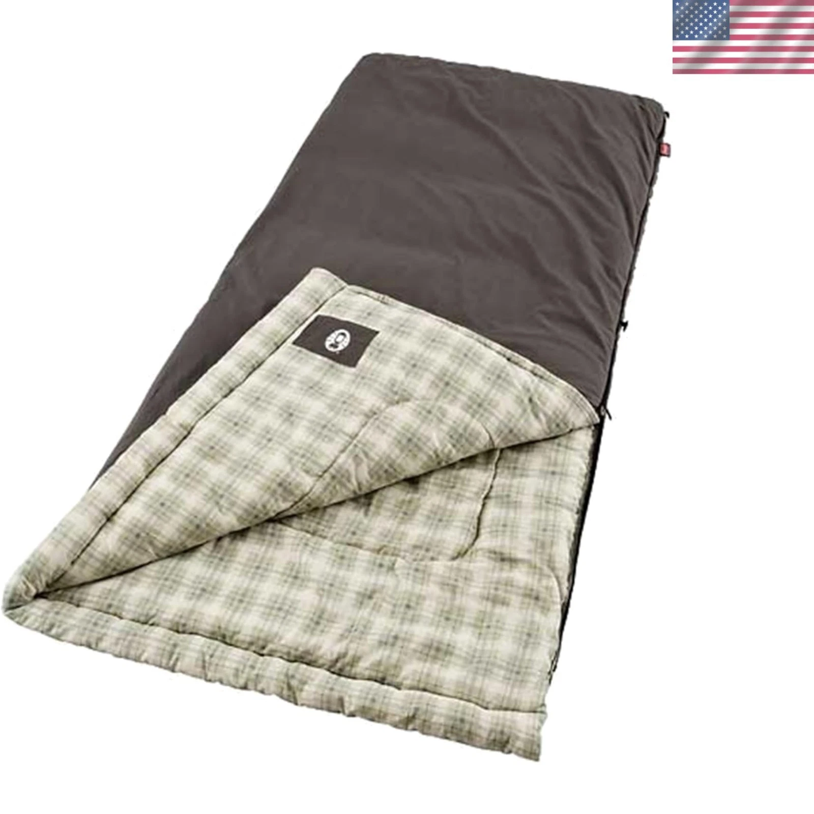 Comfortable 10°F Heritage Sleeping Bag - Perfect for Winter Camping & Hiking