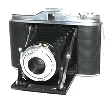 Ansco Speedex by AGFA Camera Werk 85mm F4.5 Lens -TESTED-