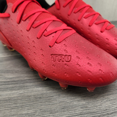 TRUSOX TRU TENACI Red FG Mens Football Boots Soccer Cleats Shoes Size 11 New‎ TRUSOX TRU TENACI Red FG Mens Football Boots Soccer Cleats  main image 3