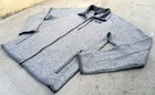 Patagonia Better Sweater Full Zip Fleece Jacket Men's Sz M  Stone Wash Grey — photo 6