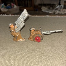 Barclay Toy Soldiers Lot Of 2. B141  B145. Very Good Condition.