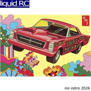 AMT 1393 1/25 1966 F0RD Galaxie Sweet Bippy Kit de modèle en plastique