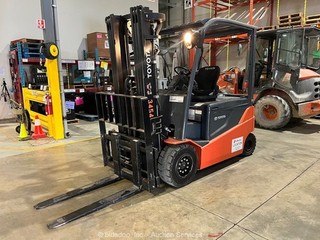 2018 Toyota 05 8FBM35T 7 000 lbs Electric Warehouse Forklift bidadoo Repair