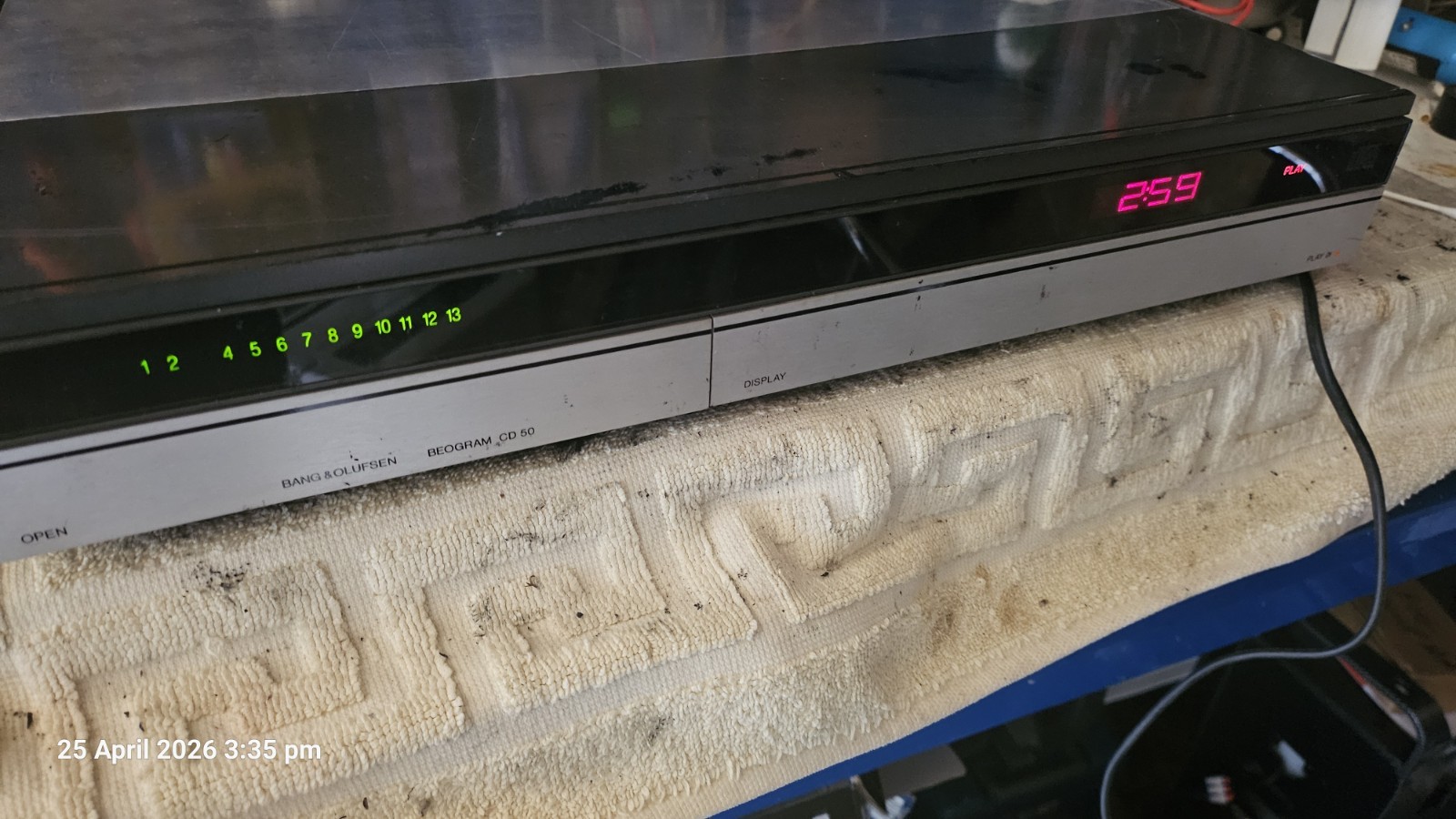 Bang & Olufsen Beogram CD50 CD Player