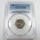 1882 P PCGS AU Detail - Toned Indian Head Penny Cent 1c US Coin #61332A