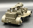 1946 - 1950 Meccano Dinky Toys No.161b - Anti-Aircraft Gun on Trailer