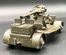 1946 - 1950 Meccano Dinky Toys No.161b - Anti-Aircraft Gun on Trailer