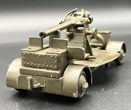 1946 - 1950 Meccano Dinky Toys No.161b - Anti-Aircraft Gun on Trailer