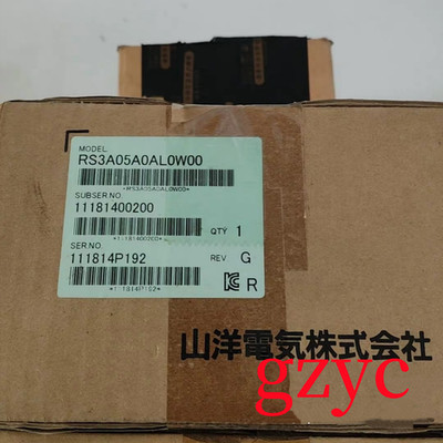 1PC Brand New SANYO DENK RS3A05A0AL0W00 servo drive Fast FedEx or DHL