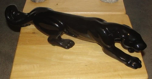 Royal Haeger 23" Black Panther w/ Sticker