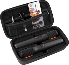 Wireless Microphone Case For JBL Wireless Two Microphone System Handheld Dual...