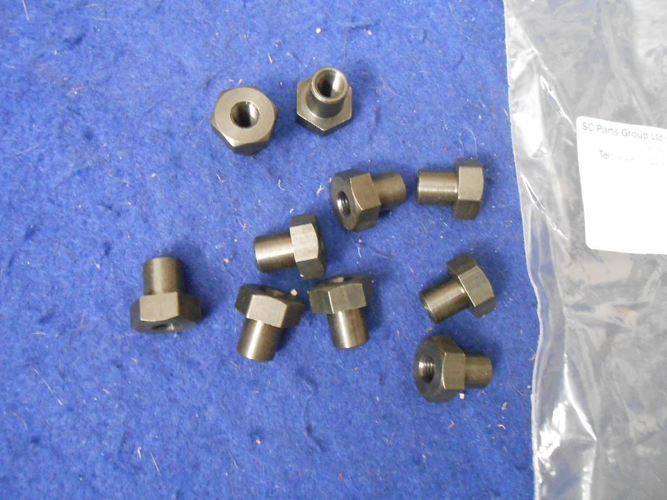 Nuevo SC Parts Group Seat Runner Tuercas (10) Austin Healey 100-6 3000 206490 Foto 3 de 3