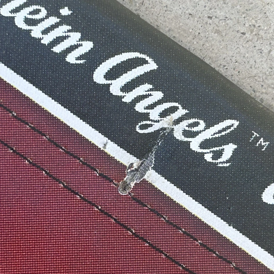 Anaheim Angels 2002 World Champion Street Banner 60 x 22 - Image 3 of 4