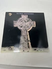 Vintage 1989 Black Sabbath Headless Cross Vinyl Record LP IRS PROMO stamp