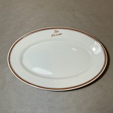 Vintage 1950s Sterling China Platter The Edis...