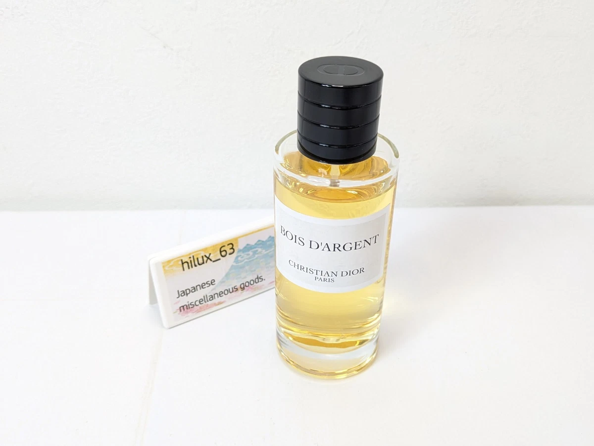 Christian Dior Bois D'argent Eau De Parfum Perfume Spray 125 Ml