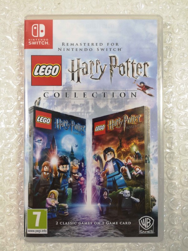 LEGO HARRY POTTER COLLECTION SWITCH EURO NEW (GAME IN ENGLISH/FRANCAIS/DE/ES/IT)