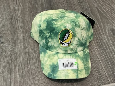 Class Trip X Oregon Ducks X Grateful Dead Tie Dye Hat Cap Steal Your Duck Green
