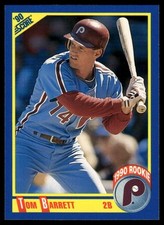 1990 Score #633a Tom Barrett