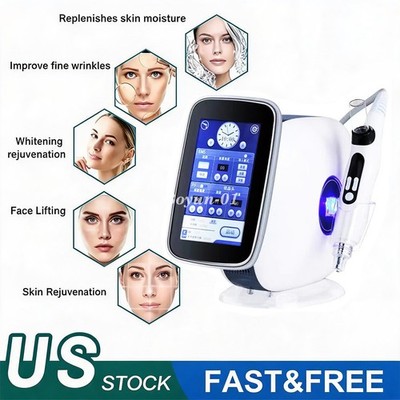 Portable No Needle RF EMS Meso Injector Skin Care Device for Wrinkle Reduction