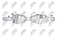 Antriebswelle Nty NPW-TY-226 FüR Toyota Rav 2 ZCA25_ ZCA26_ ZCA25W ZCA26W