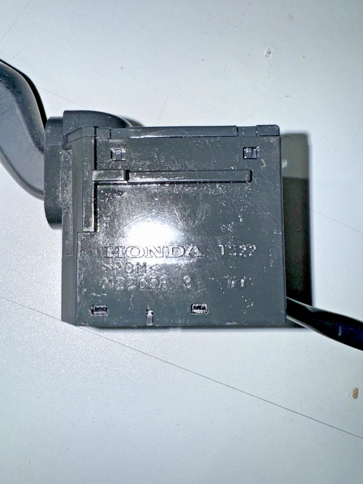 2005-2008 ACURA RL INTERRUPTOR DE PISCA-PISCA DE SETA ORIGINAL DO FABRICANTE HONDA/ACURA - Imagem 3 de 4