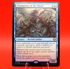 Champions of the Shoal | 46 | Rare | Foil | Lorwyn Eclipsed | MTG