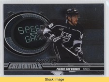 2023 Upper Deck Credentials Speed of the Game Stars Pierre-Luc Dubois READ 0nr3