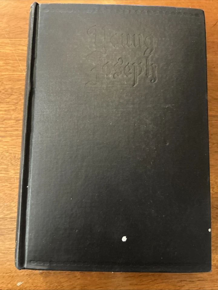 Thomas Mann Lot Of 3 1st Ed Young Joseph, In Egypt, Beloved Returns HC VG Foto 2 de 4