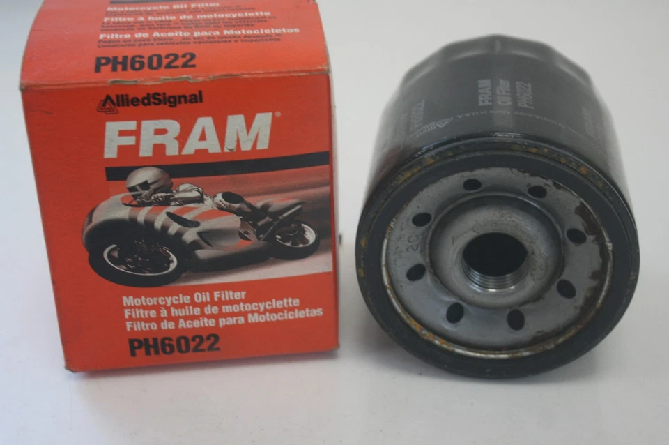 Filtro de aceite Buell M2 Cyclone 97 02 Rs 1200 89 93 S3 Thunderbolt 97 01 Foto 2 de 2