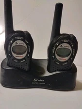 Cobra Microtalk Walkie Talkies. PR560WX with Accessories and Instructions 