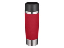 emsa Travel Mug Essential Isolierbecher 0,5l, auslaufsicher, spülmaschinenfest