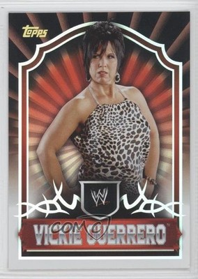 2011 Topps WWE Classic Vickie Guerrero #73 0w6