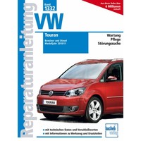 Vw Touran I Benziner, Diesel Typ 1T 2010-2015 Werkstatthandbuch Bucheli Verlag