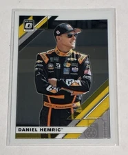 2020 Donruss #40 Daniel Hemric Optic Holo Racing Insert