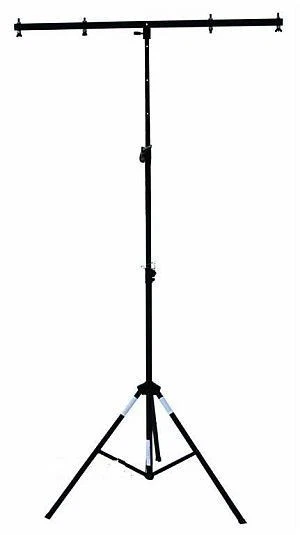 🙂 SOPORTE DE LUCES DJ TRÍPODE LUCES TRÍPODE 2,80 MT. MAX EFECTOS DE LUZ modelo T