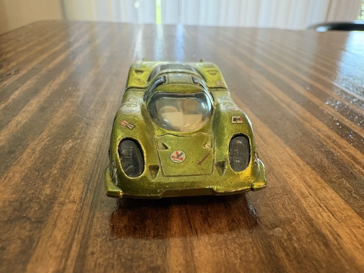 Vintage 1969 ~ Hot Wheels Redline ~ Porsche 917 ~ Lime Green
