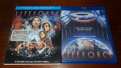 DVD　FAB LiVE 　Special Limited Edition Lifeforce 1985 Blu Ray Collector's Ed. OOP Slipcover Scream
