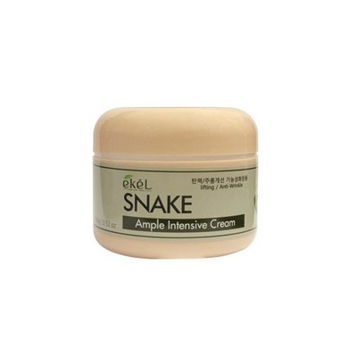EKEL Ample Intensive Cream 100G #Snake