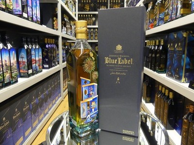 Johnnie Walker Blue Label Whisky Free Edition Limited Design aus China
