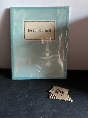 Joseph Cornell 1984 First Edition Art Catalog Fundación Juan March
