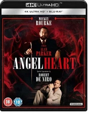 ANGEL HEART (1987) 4K UHD Blu-Ray BRAND NEW (Only 4K disc is USA Compatible)
