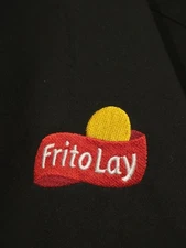 Frito Lay Black Polyester Port Authority XL Coat Jacket Seattle Rainier Zone 