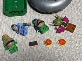 LEGO Teenage Mutant Ninja Turtles 79120 T-Rawket Sky Strike Mutated Dr O Neil +3