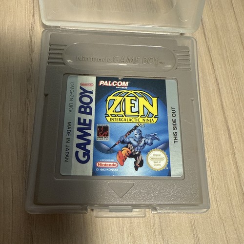 Zen Intergalactic Ninja Nintendo Game Boy Cart UKV - testato/funzionante - spedizione veloce - Foto 4 di 8