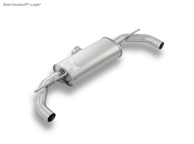 Remus Edelstahl Duplex Sportauspuff VW Golf 7 GTI Facelift Performance 245