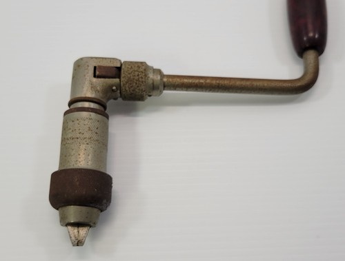 *X) Vintage Pexto Bit Brace Ratchet Drill Auger 8014E USA 16" Tool - Picture 2 of 16